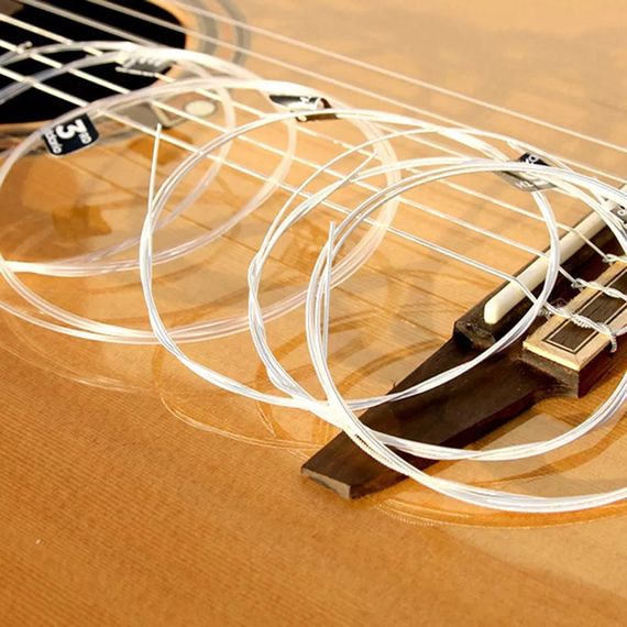 Струны d'addario ej45 028-043 НЕЙЛОНОВЫЕ СЕРЕБРЕННЫЕ для классической гитары | Зображення 5