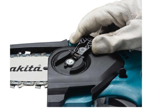 Пила ланцюгова акумуляторна Makita DUC101Z (10 см, 8 м/с, 320 Вт, BL, LXT, без акумуляторів та зарядного пристрою) | Зображення 5