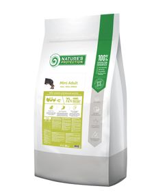 Корм Nature's Protection Mini Adult Small Breeds сухой для взрослых собак малых пород 18 кг