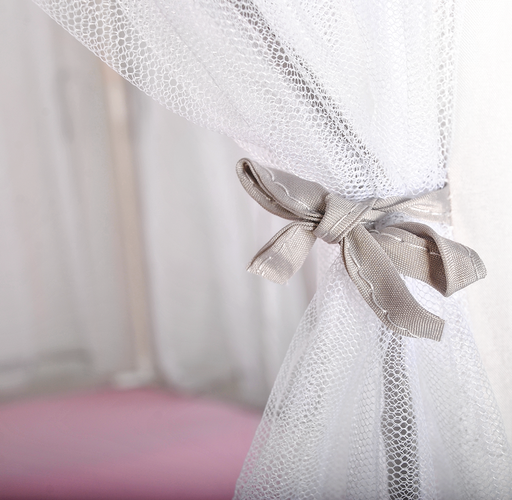 Дитячий ігровий намет Будиночок Kruzzel 8772/23476 склепін сіро-рожевий | Зображення 4