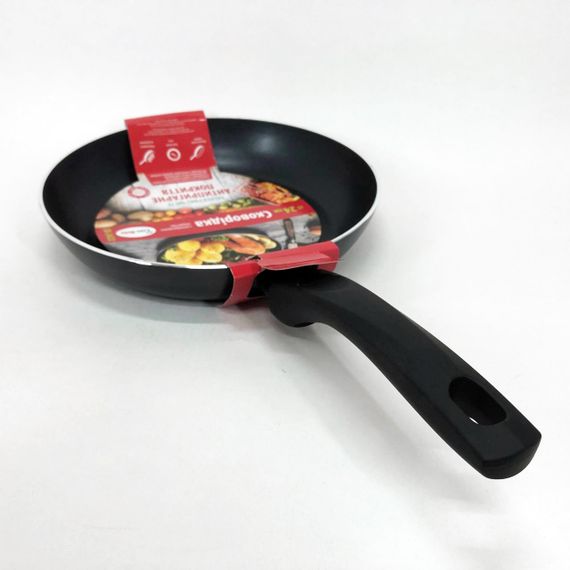 Сковорода 24 см Con Brio СВ-2422 FULL INDUCTION, антипригарна сковорода для індукційної плити | Зображення 5