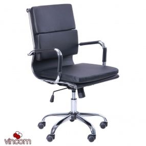 Кресло AMF Slim FX LB (XH-630B) черный