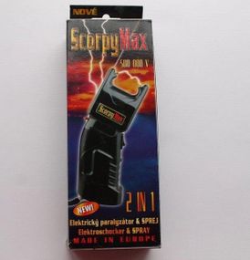Найпотужніший Паралізатор - Електрошокер (Шокер) ESP Scorpy Max (Оригінал Чехія) Euro Security Products