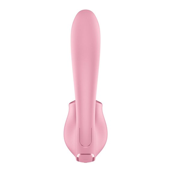 Вагінально-кліторальний вібратор Satisfyer Tongue Genius з язичком | Зображення 3