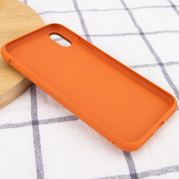 Шкіряний чохол Xshield для Apple iPhone XR (6.1") Оранжевый / Apricot | Зображення 3