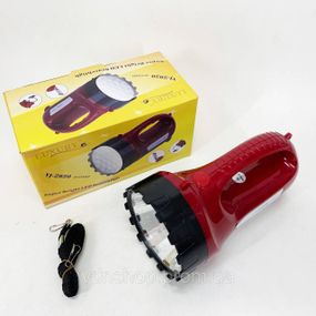 Фонарь переносной Luxury 2820 RED OK-71