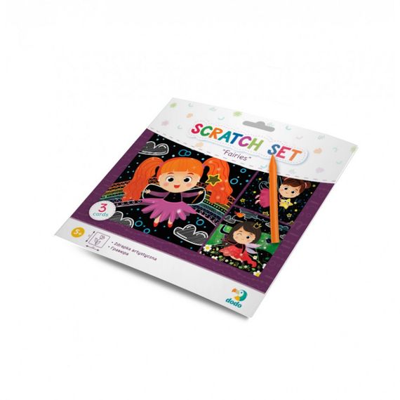 Набор для творчества  гравюры "Феи" 300218, 3 гравюры в наборе | Зображення 1