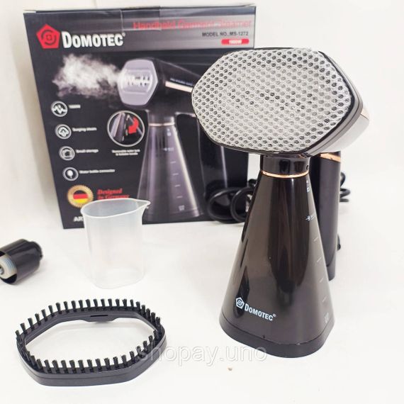 Утюг отпариватель для любого типа одежды Domotec MS-1272 1600 Вт, Отпариватель для одежды эффективный QN-62 | Зображення 6