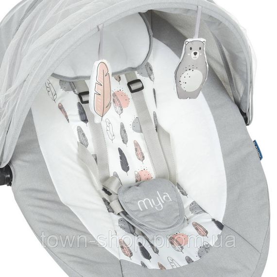 Детский укачивающий центр El Camino ME 1074 Soft Pink | Зображення 1