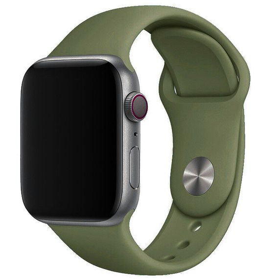 Силіконовий ремінець для Apple Watch Sport Band 38 / 40 / 41 (S/M & M/L) 3pcs