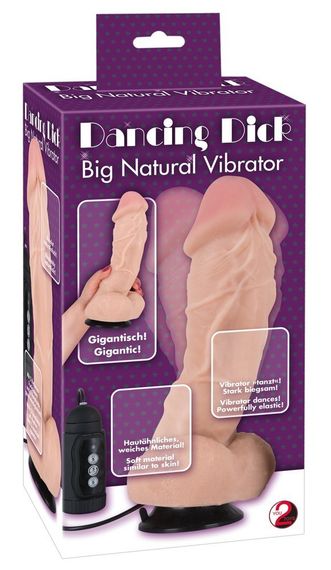 Реалістичний вібратор - Dancing Dick Sex Aura | Зображення 5