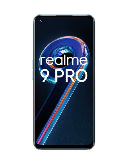 Смартфон realme 9 Pro 6/128GB Sunrise Blue | Зображення 1