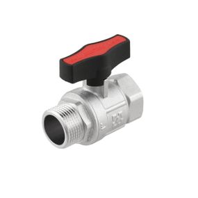 Кран кульовий Raftec GOLD 1" ЗВ PN50 (GRDV03)