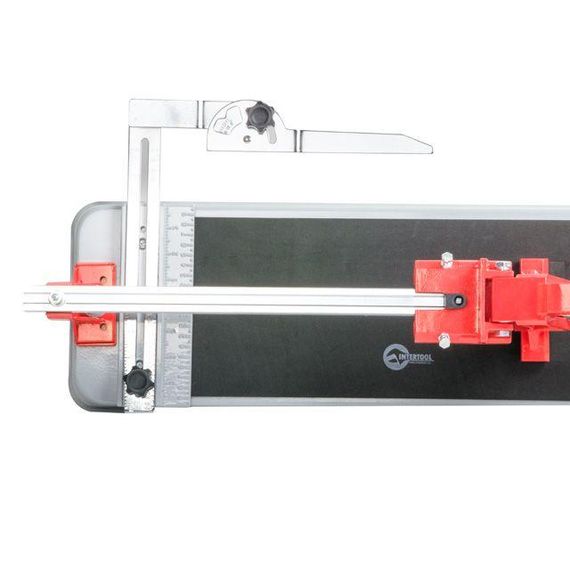 Плиткоріз монорейковий 750 мм, на підшипниках INTERTOOL HT-0383 | Зображення 3