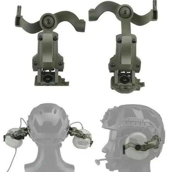 Комплект наушники EARMOR M32 с Адаптером крепления чебурашки | Зображення 5