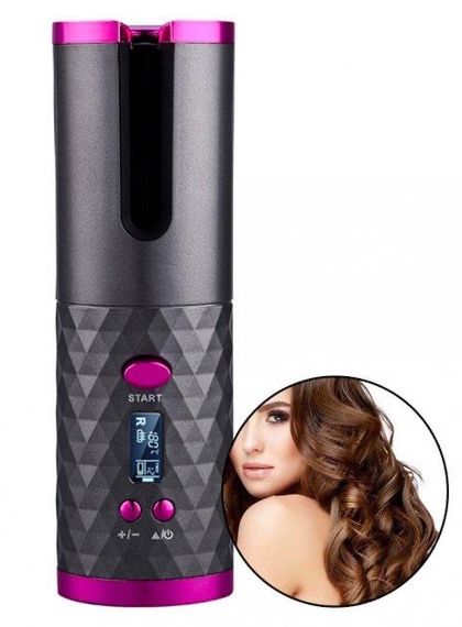 Бездротовий стайлер плойка для волосся Ramindong Hair curler RD-060 автоплойка для завивки | Зображення 6