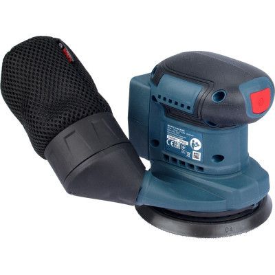 Шлифовальная машина Bosch GEX 185-LI, 18В, 125 мм, 6000-10000 об/мин (без АКБ и ЗУ) (0.601.3A5.020) | Зображення 9