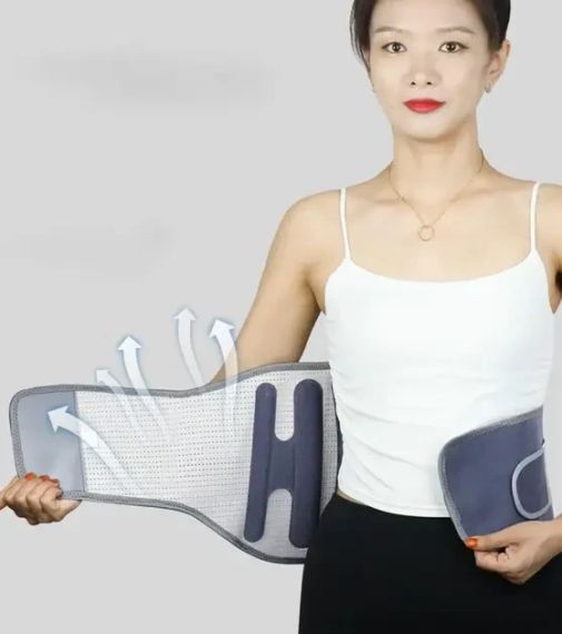 Корсет для спини Belt для полегшення болю в попереку з великою опорною пластиною AND-1094 | Зображення 5