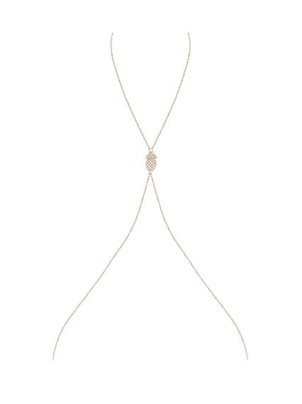 Ланцюжок для бюста з кулоном-совою Obsessive Bijou 901 | Зображення 2