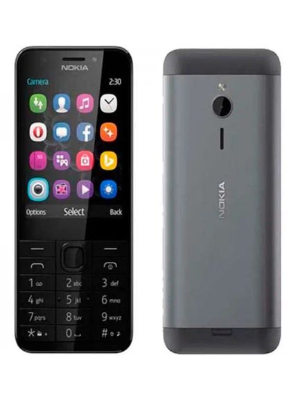 Мобільний телефон Nokia 230 rm-1172 dual sim бу black