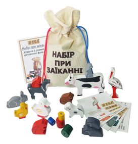 Набор при заикании. Игрушки по развитию дыхательных функций