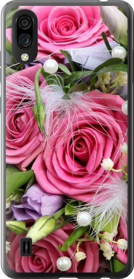 Чехол на ZTE Blade A5 2020 Нежность "2916u-2111-17620"