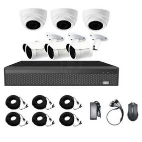 Комплект видеонаблюдения CoVi Security AHD-33WD 5MP MasterKit