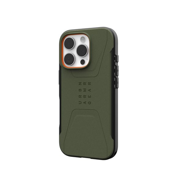 Чохол до мобільного телефона UAG iPhone 16 Pro Civilian Magsafe Olive Drab (114444117272) | Зображення 2