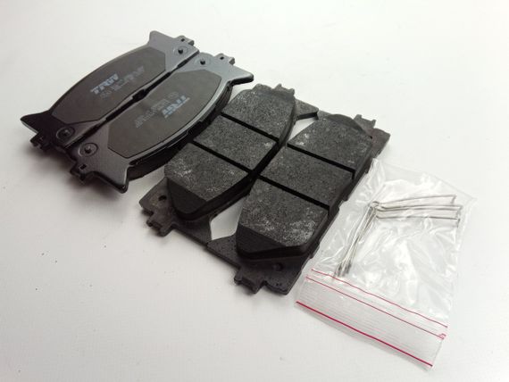 Колодки передні гальмівні Camry, TRW (GDB3429) (0446533471) | Зображення 1