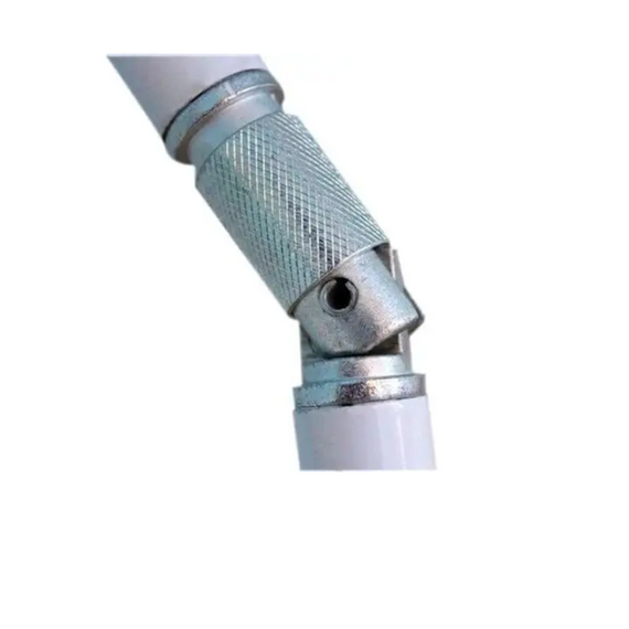 Парасолька пляжна, сонцезахисна парасолька з металевими спицями для пляжу, дачі та пікніка діаметром 2 м | Зображення 8