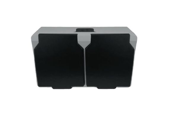 Розетка зовнішня установка 2-а з/к IP54 SURFACE Ny95000170 | Зображення 1