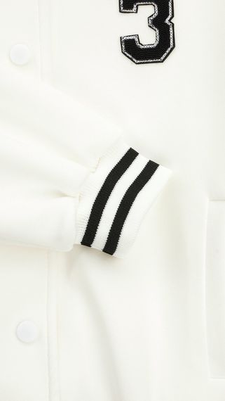 Бомбер для дівчинки LAWA P-GB02347 146 см Молочний shop (2000999562808) | Зображення 2