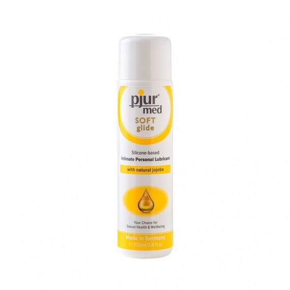 Лубрикант на силіконовій основі Pjur Med Soft Glide Silicone, 100 мл | Зображення 1