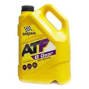 Трансмісійна олива BARDAHL ATF 8G 5л.
