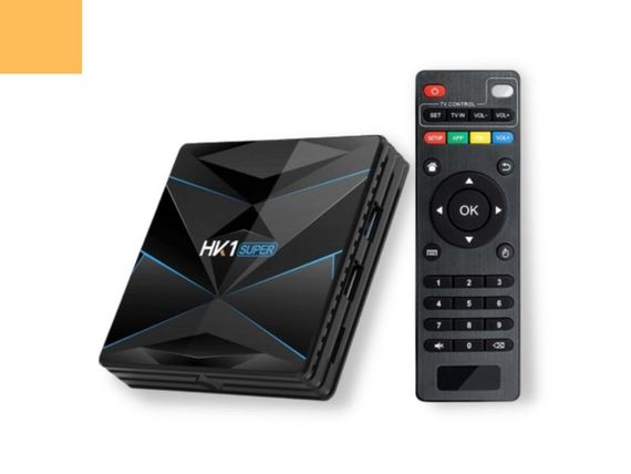 Смарт приставка Медіаплеєр стаціонарний Android TV Box XPRO HK1 SUPER 4/32 Gb Android 9.0 (HK1SUPER)