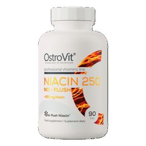 Ниацин Ostrovit Niacin 250 NO-FLUSH 90 tablets