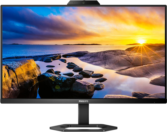 Монiтор 23.8" Philips 24E1N5300HE/00 Black | Зображення 1