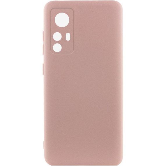Чохол Silicone Cover Ummi Lakshmi Full Camera (AA) для Xiaomi Redmi Note 12S Рожевий / Pink Sand