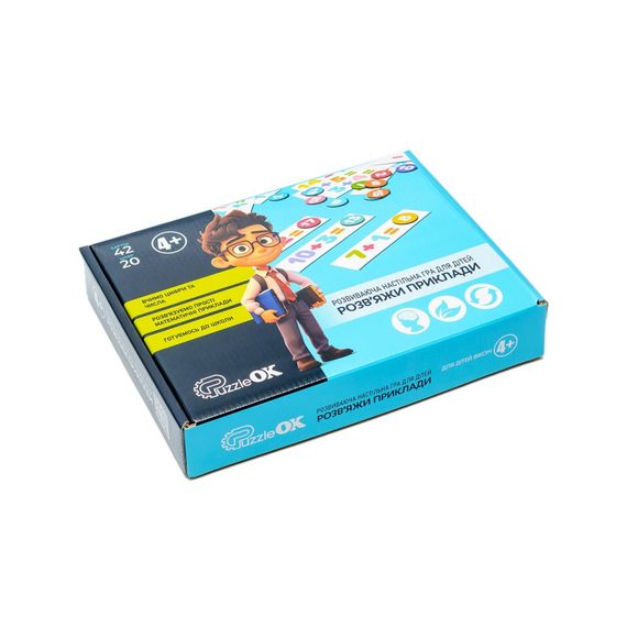 Развивающая настольная игра "Реши Примеры" Puz-22927