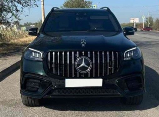 Емблема приціл (з написом) для Mercedes GLS X167 | Зображення 1