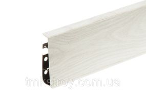 Плинтус CEZAR Hi Line Prestige 75x22x2500mm M163 Дуб Аспен