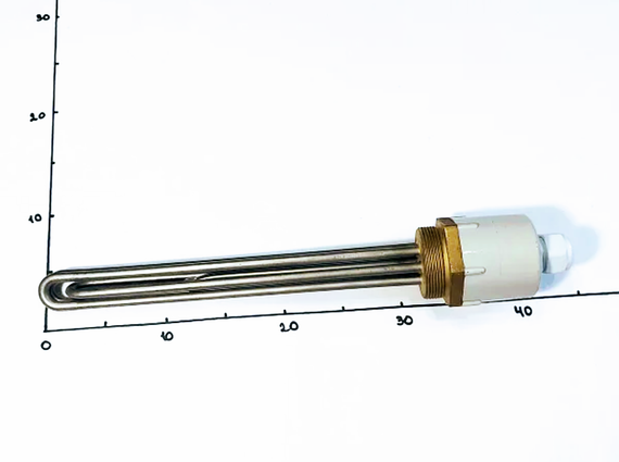 Блок ТЭНов 6000w с резьбой 2" Kawai | Зображення 1