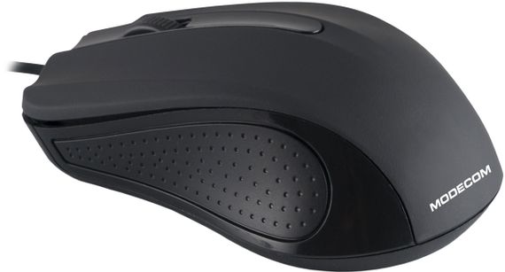 Мишка  Modecom MC-M9, 3кн., 1000dpi, чорна | Зображення 1