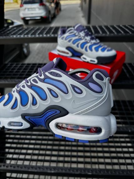 Кросівки Nike Air TN Plus Drift (сірі & фіолет) | Зображення 7