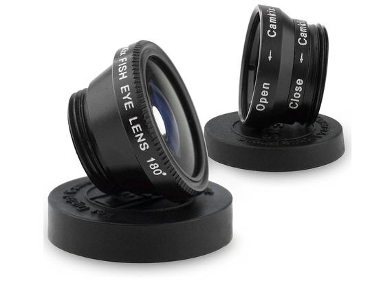 Объективы для телефона, в том числе - объектив «рыбий глаз" | Зображення 5