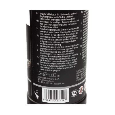 Автополироль Sonax PROFILINE HeadlightPolish 250мл (276141) | Зображення 1