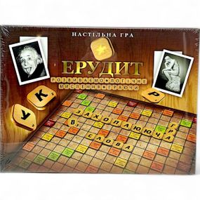 Гра велика настільна Ерудит, DT G4-UA Danko Toys (4820150910617)
