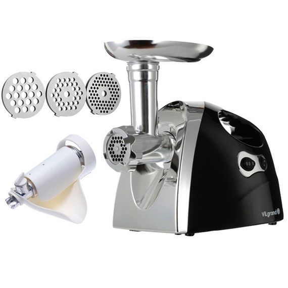 Топ мясорубок ViLgrand V203-BRMG 2000 Вт, Мясорубка для домашнего CN-609 приготовления мяса