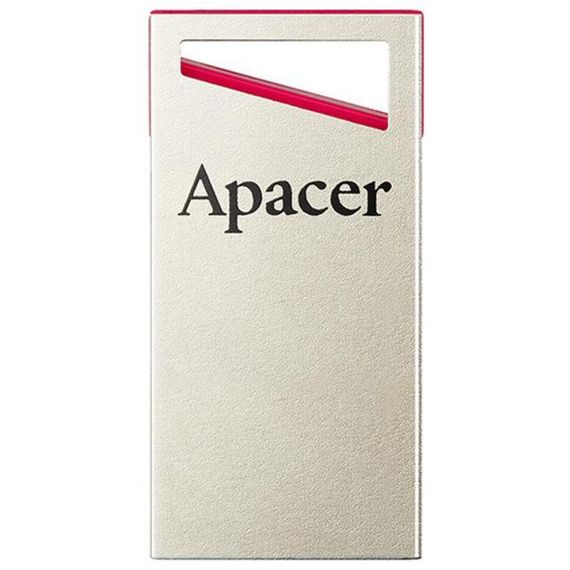 USB флеш накопичувач Apacer 64GB AH112 Red USB 2.0 (AP64GAH112R-1) | Зображення 1