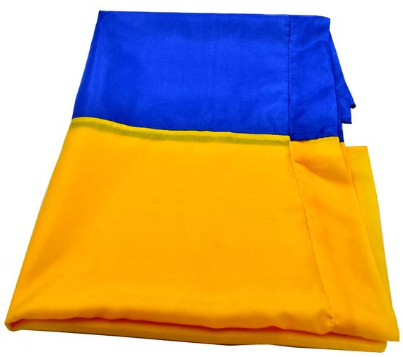 Флаг Украины Букопт нейлон 90*135 см BK3024 | Зображення 2